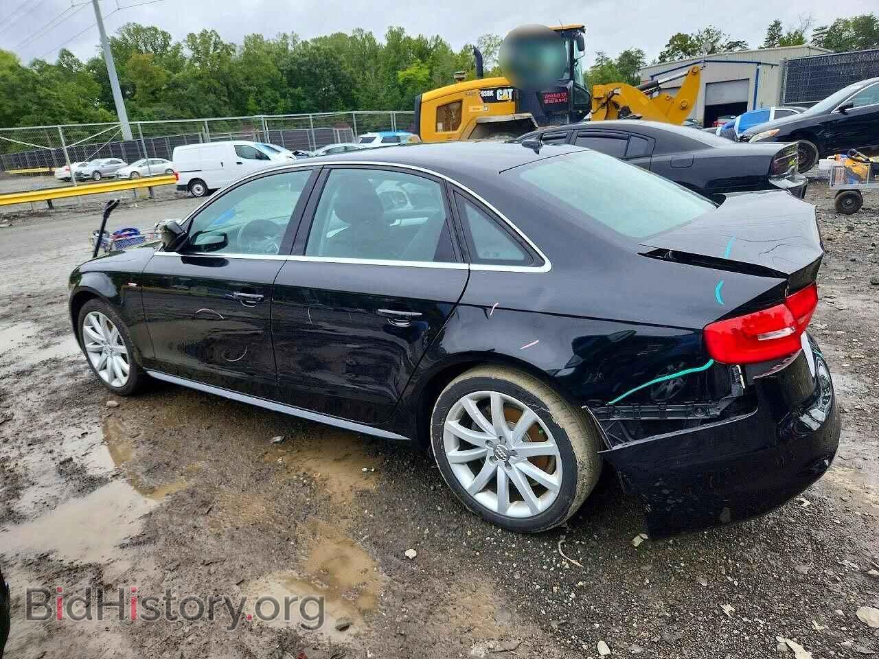 2014 AUDI A4 - VIN: WAUBFAFL4EN013596 - Фото 2