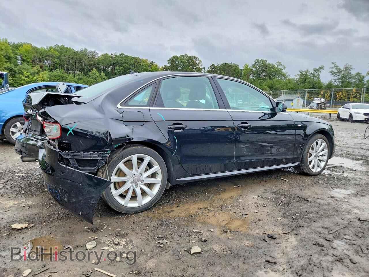 2014 AUDI A4 - VIN: WAUBFAFL4EN013596 - Фото 3