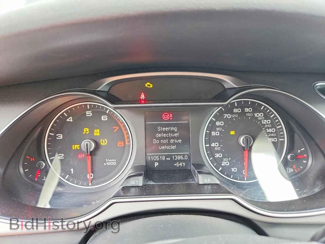 2014 AUDI A4 - VIN: WAUBFAFL4EN013596 - Фото 9