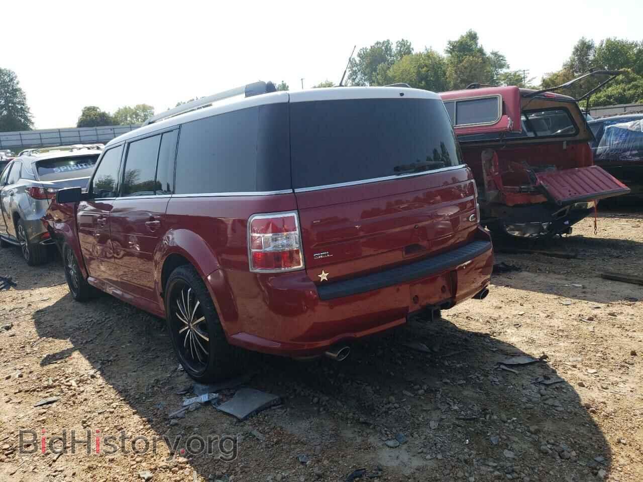2014 FORD FLEX - VIN: 2FMGK5C82EBD38637 - Photo 2