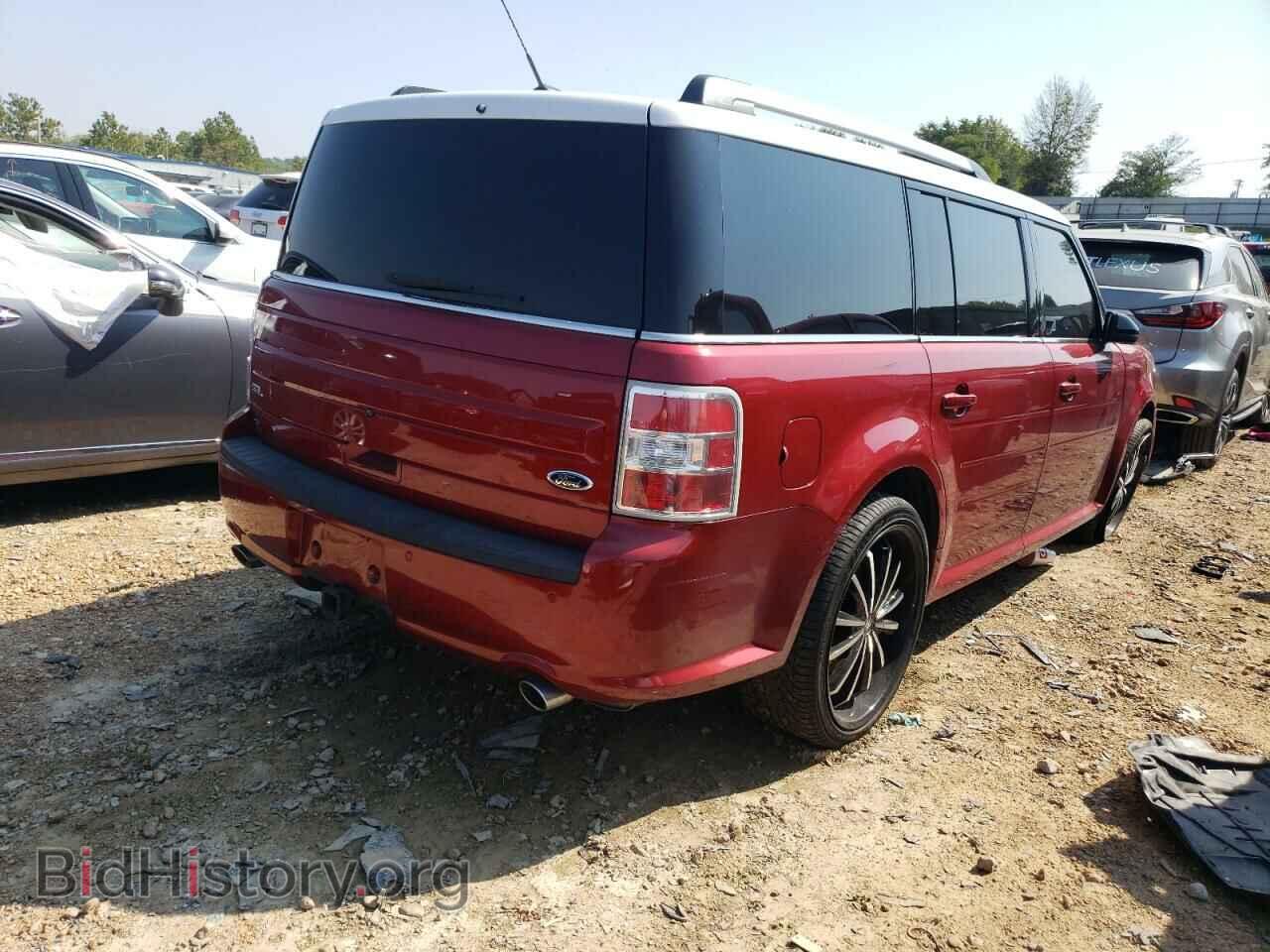 2014 FORD FLEX - VIN: 2FMGK5C82EBD38637 - Photo 3