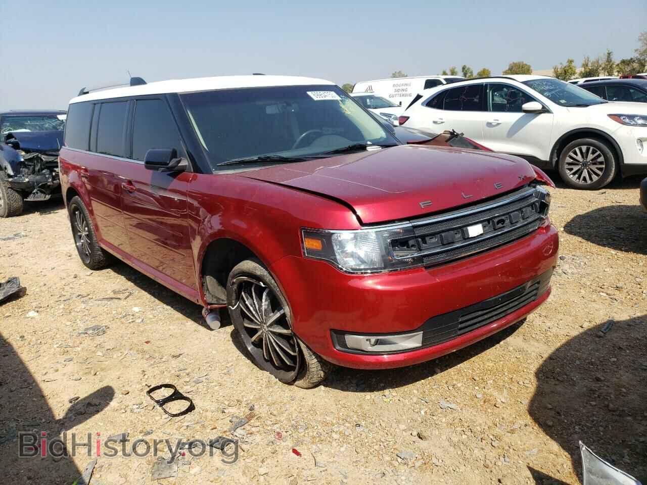 2014 FORD FLEX - VIN: 2FMGK5C82EBD38637 - Photo 4