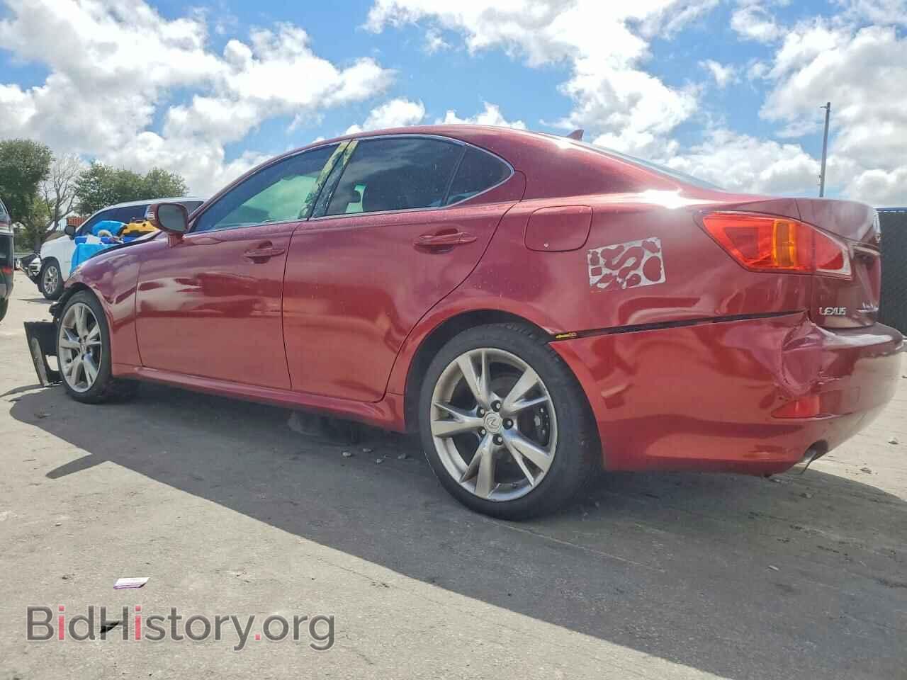 2009 LEXUS IS - VIN: JTHBK262595094981 - Photo 2