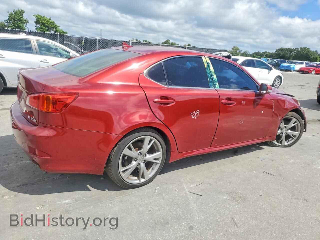 2009 LEXUS IS - VIN: JTHBK262595094981 - Photo 3