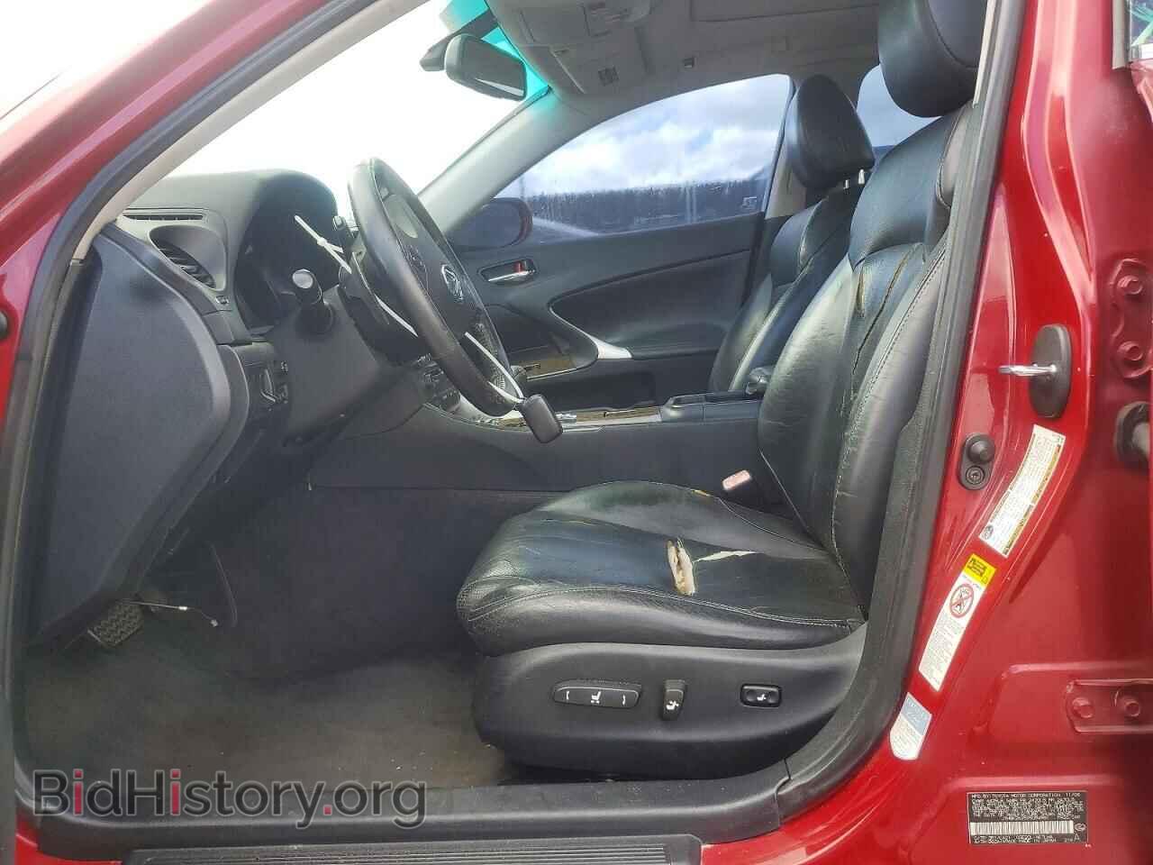 2009 LEXUS IS - VIN: JTHBK262595094981 - Photo 7