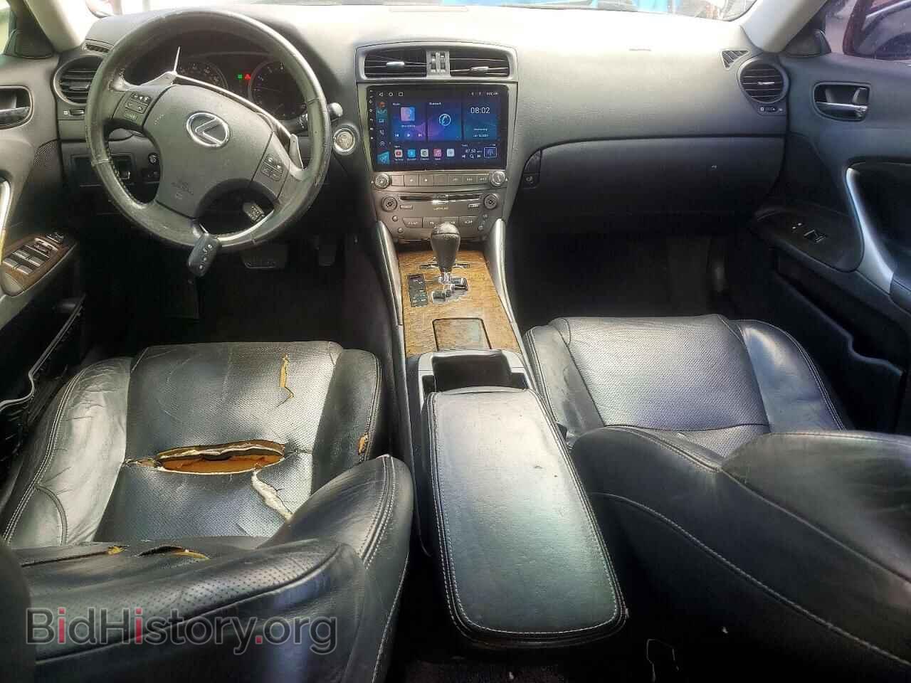2009 LEXUS IS - VIN: JTHBK262595094981 - Photo 8