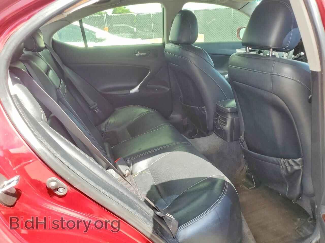 2009 LEXUS IS - VIN: JTHBK262595094981 - Photo 10