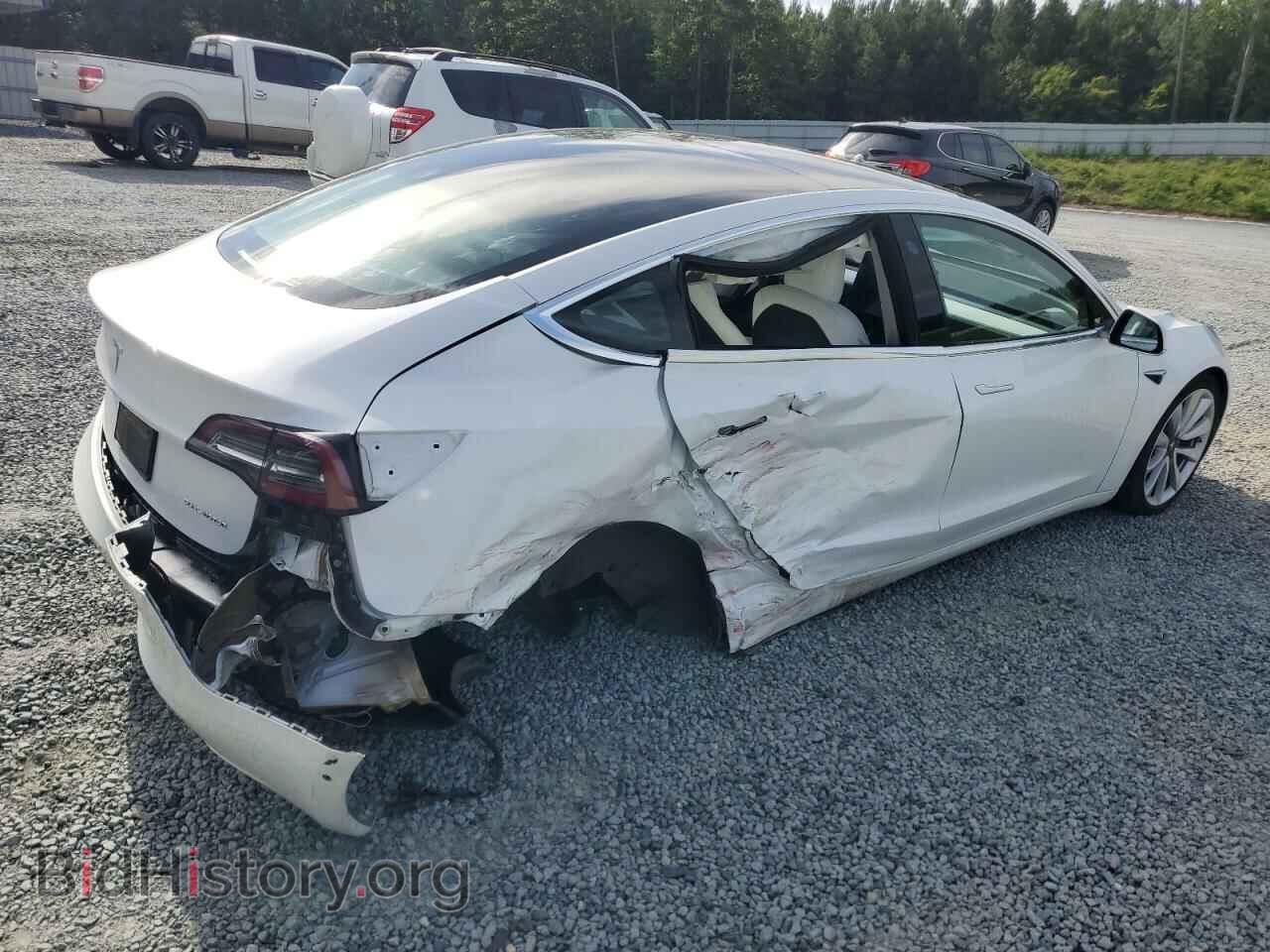 2020 TESLA MODEL 3 - VIN: 5YJ3E1EB4LF622685 - Фото 3