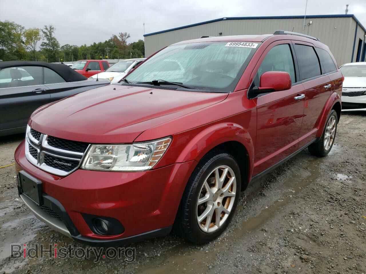 Photo 3D4PG3FG6BT534757 - DODGE JOURNEY 2011