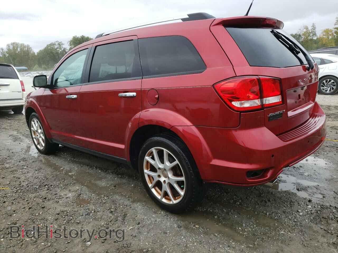 2011 DODGE JOURNEY - VIN: 3D4PG3FG6BT534757 - Фото 2