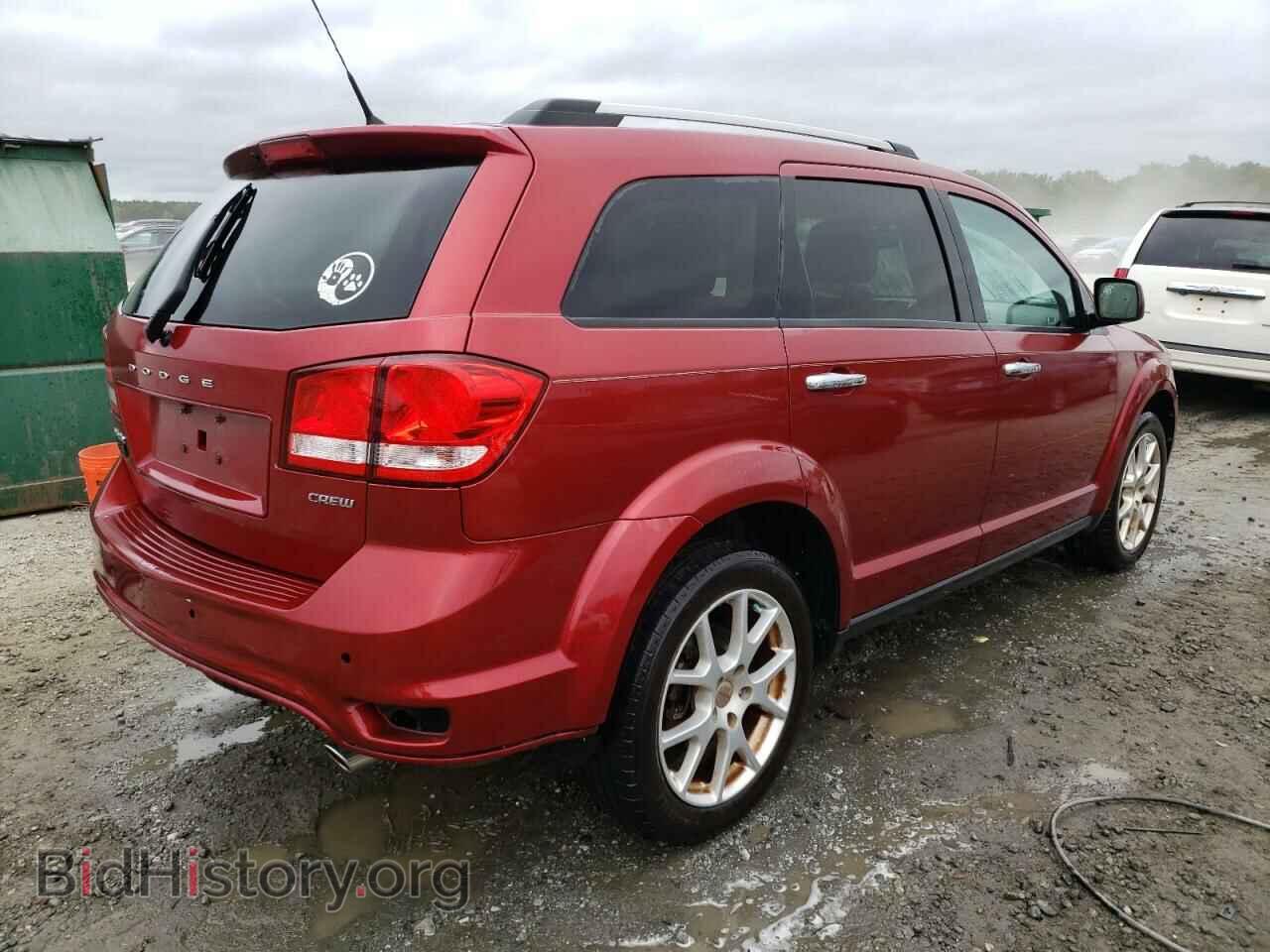 2011 DODGE JOURNEY - VIN: 3D4PG3FG6BT534757 - Фото 3