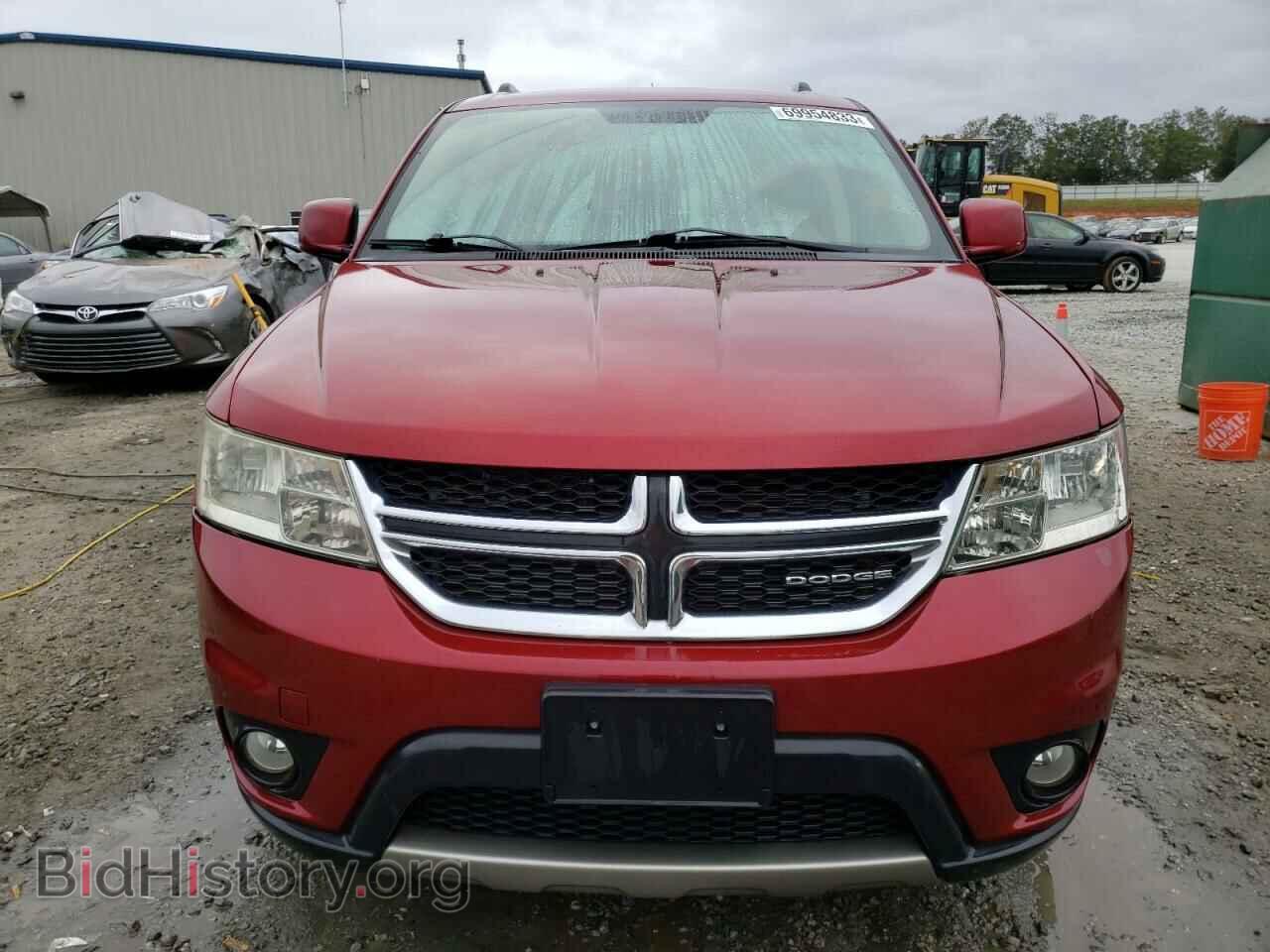 2011 DODGE JOURNEY - VIN: 3D4PG3FG6BT534757 - Фото 5