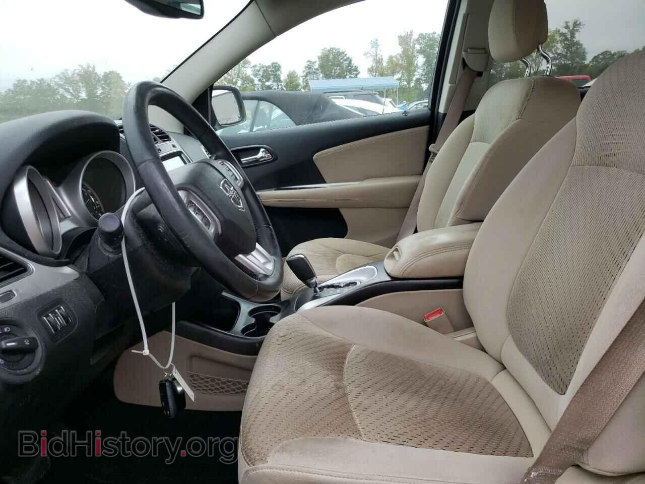 2011 DODGE JOURNEY - VIN: 3D4PG3FG6BT534757 - Фото 7