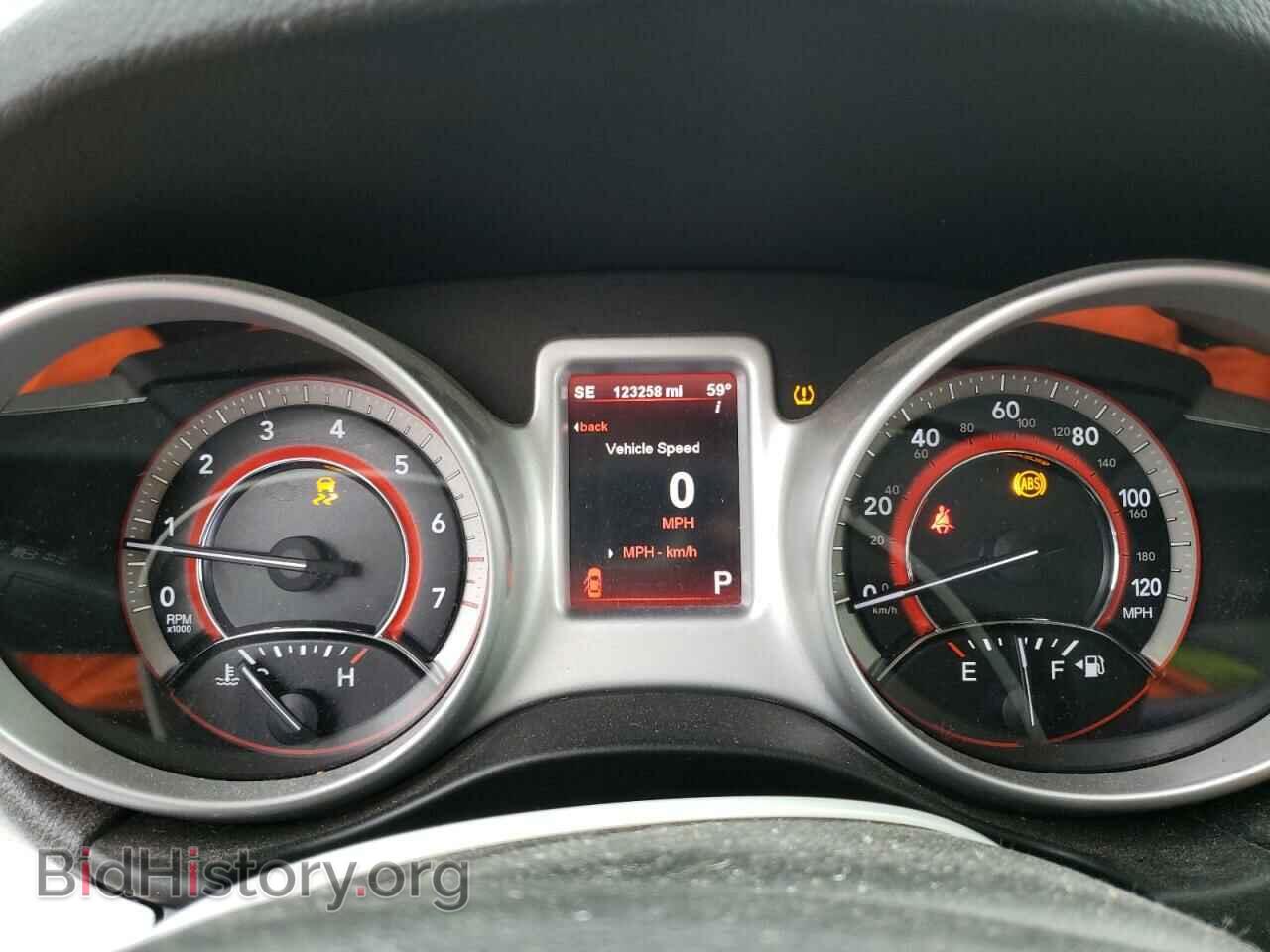 2011 DODGE JOURNEY - VIN: 3D4PG3FG6BT534757 - Фото 9
