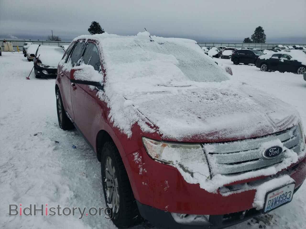 Фотография 2FMDK49C68BA05435 - FORD EDGE 2008