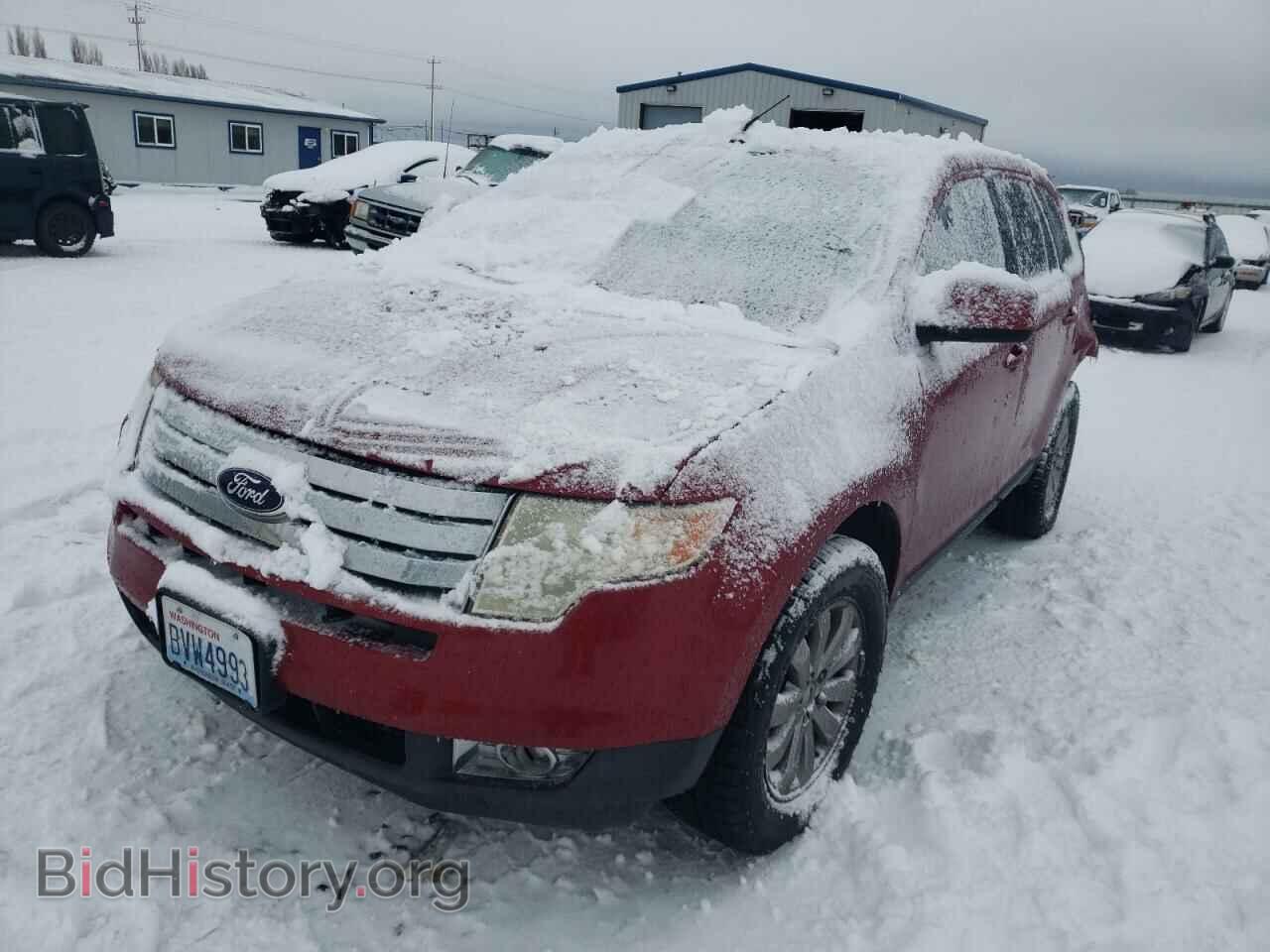 2008 FORD EDGE - VIN: 2FMDK49C68BA05435 - Фото 2