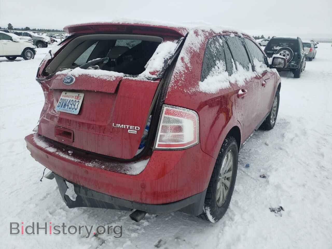 2008 FORD EDGE - VIN: 2FMDK49C68BA05435 - Фото 4