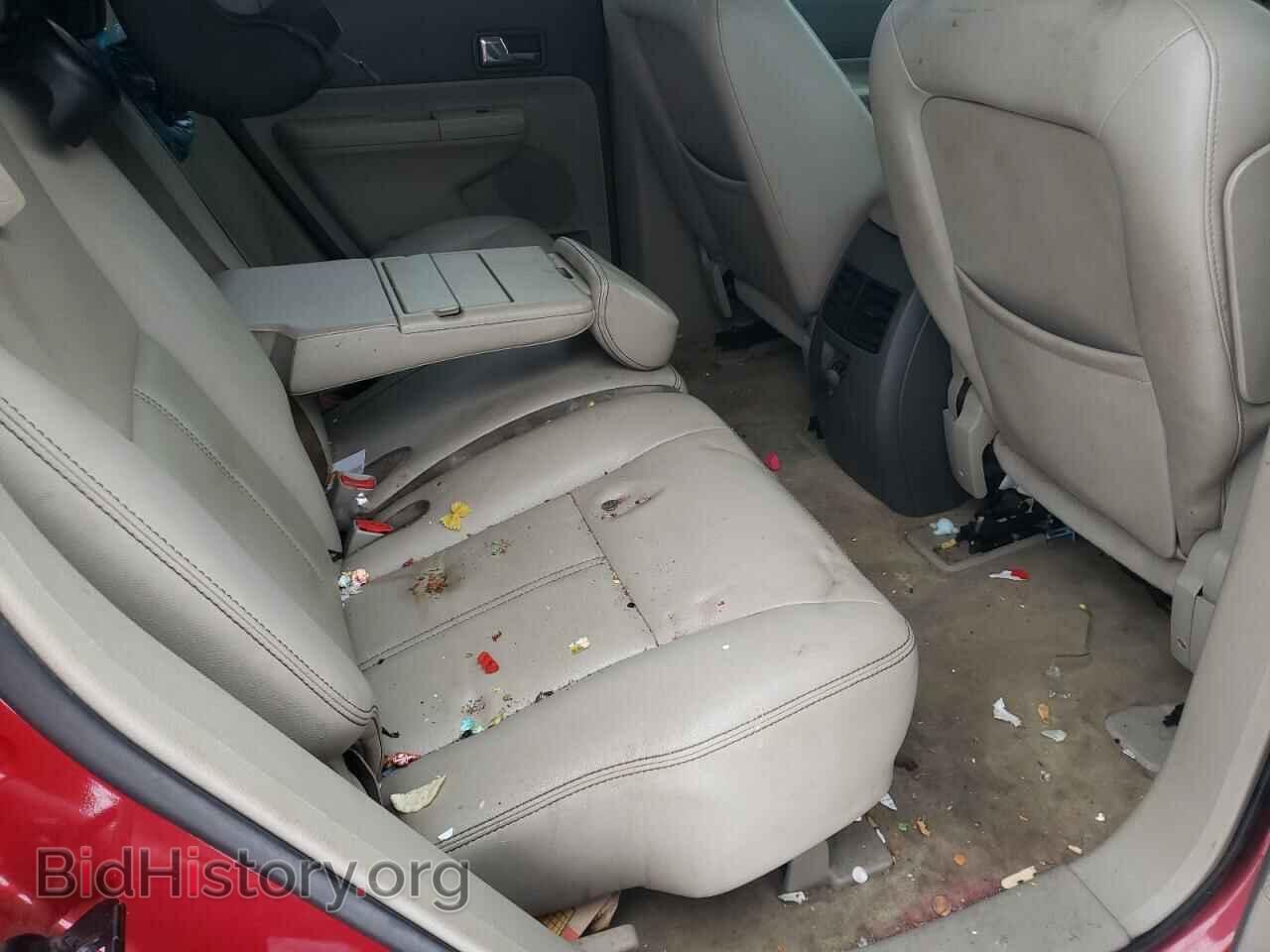 2008 FORD EDGE - VIN: 2FMDK49C68BA05435 - Фото 6