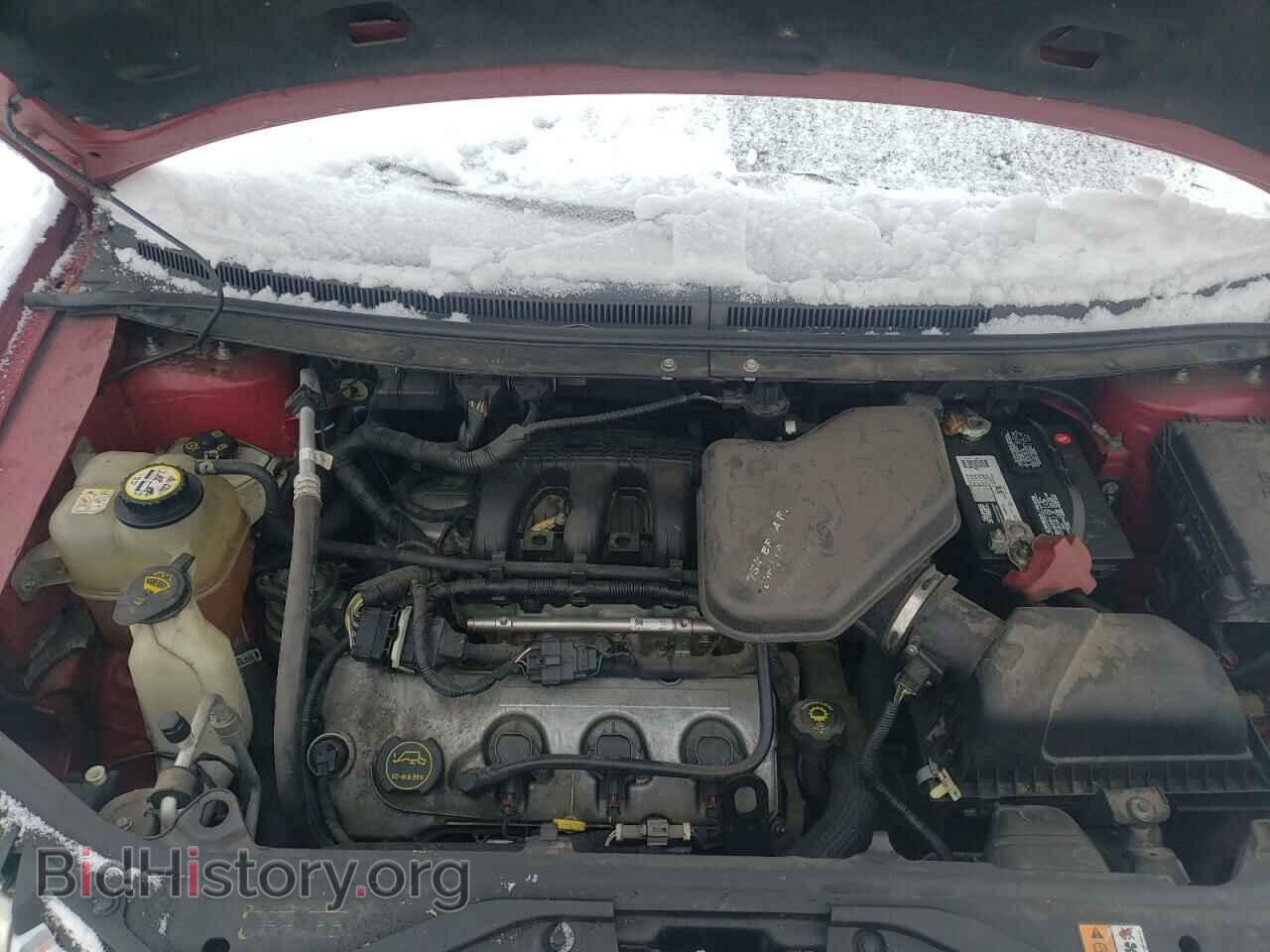 2008 FORD EDGE - VIN: 2FMDK49C68BA05435 - Фото 7