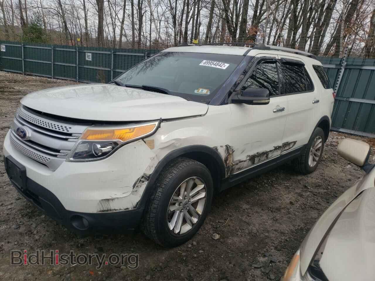 Фотография 1FMHK8D80BGA08147 - FORD EXPLORER 2011