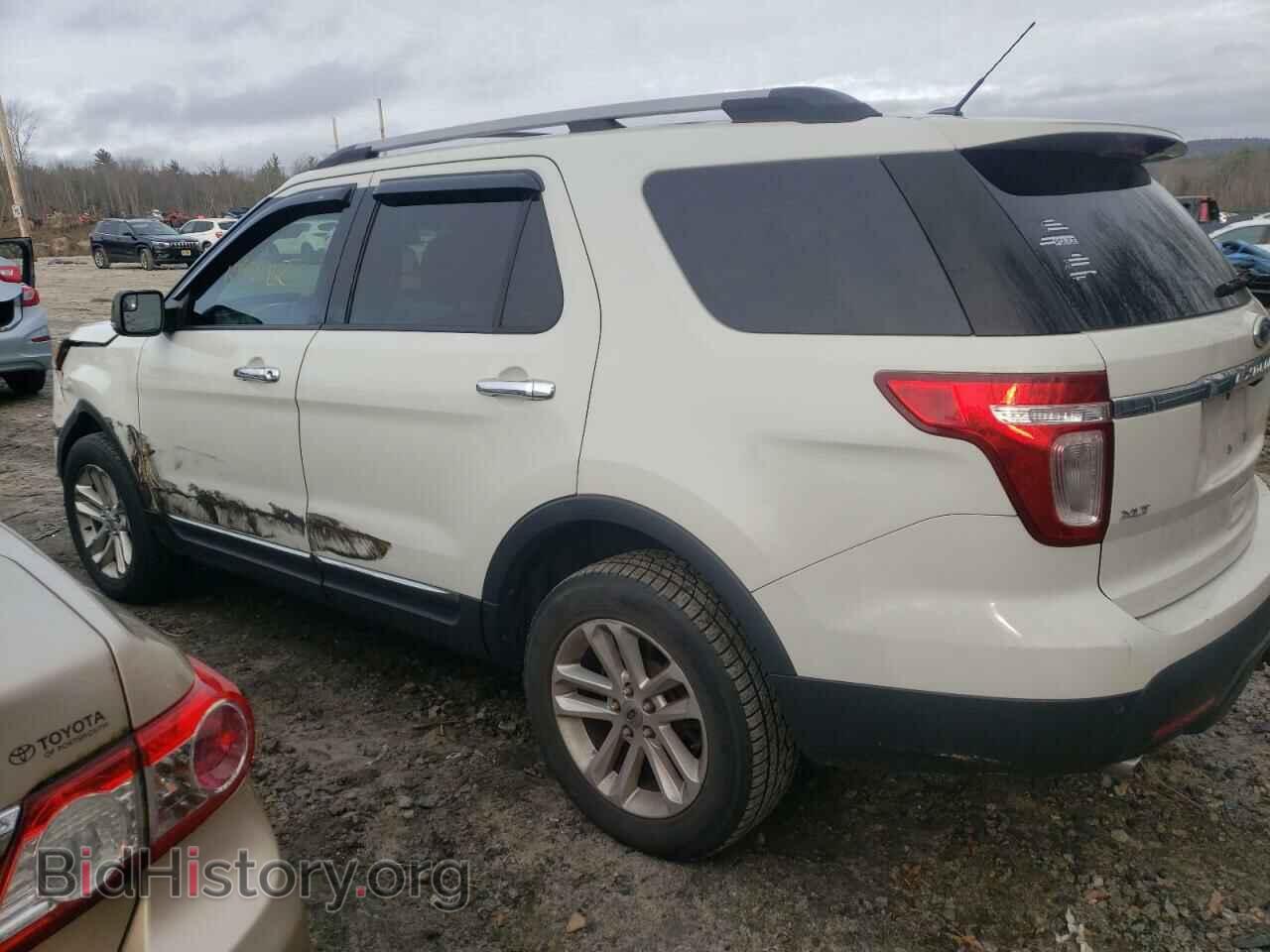 2011 FORD EXPLORER - VIN: 1FMHK8D80BGA08147 - Фото 2