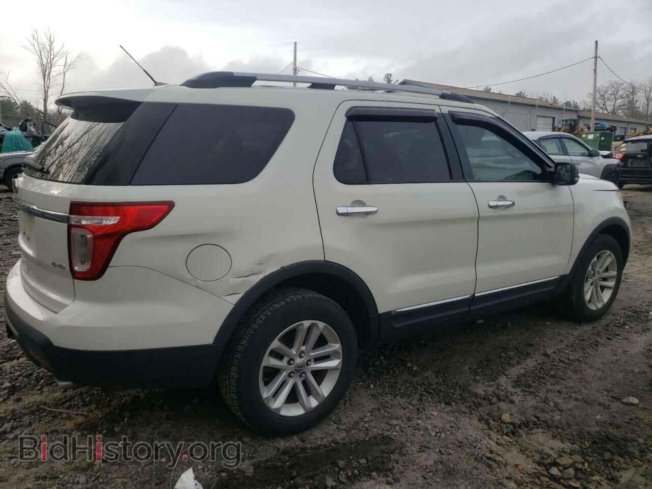 2011 FORD EXPLORER - VIN: 1FMHK8D80BGA08147 - Фото 3