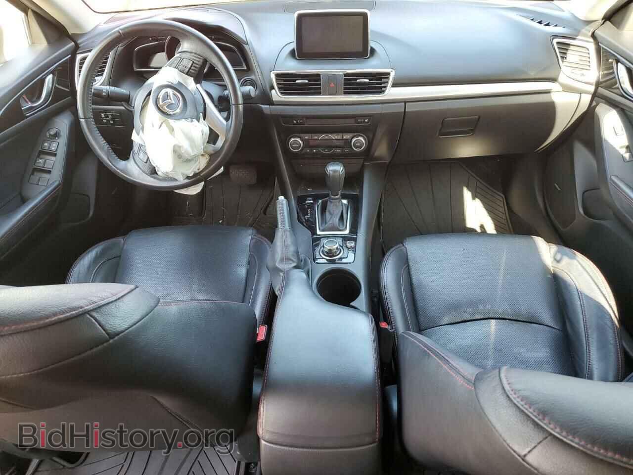 2015 MAZDA 3 - VIN: JM1BM1W32F1239850 - Фото 8