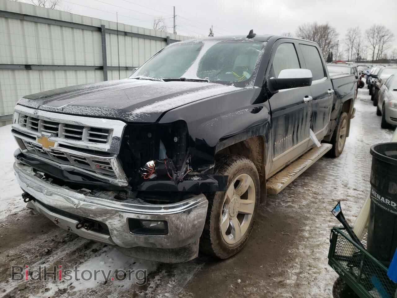 2015 CHEVROLET SILVERADO - VIN: 3GCUKSEC2FG433222 - Фото 2