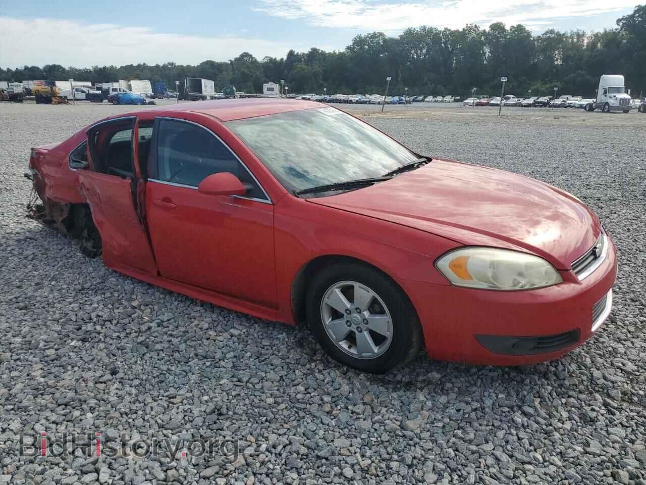 2010 CHEVROLET IMPALA - VIN: 2G1WB5EKXA1173096 - Фото 4