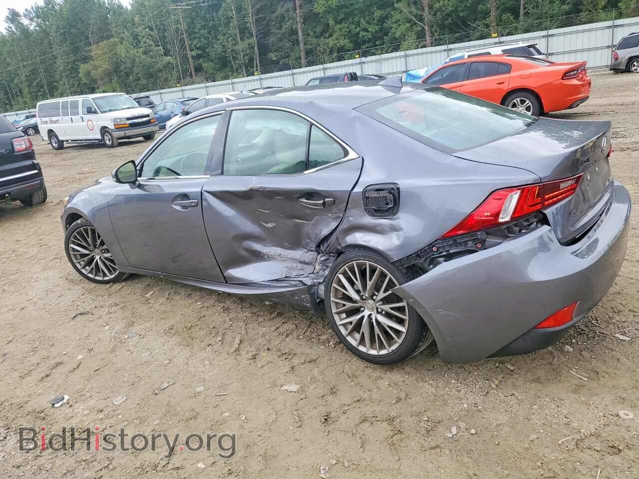 2015 LEXUS IS - VIN: JTHCF1D25F5025306 - Photo 2