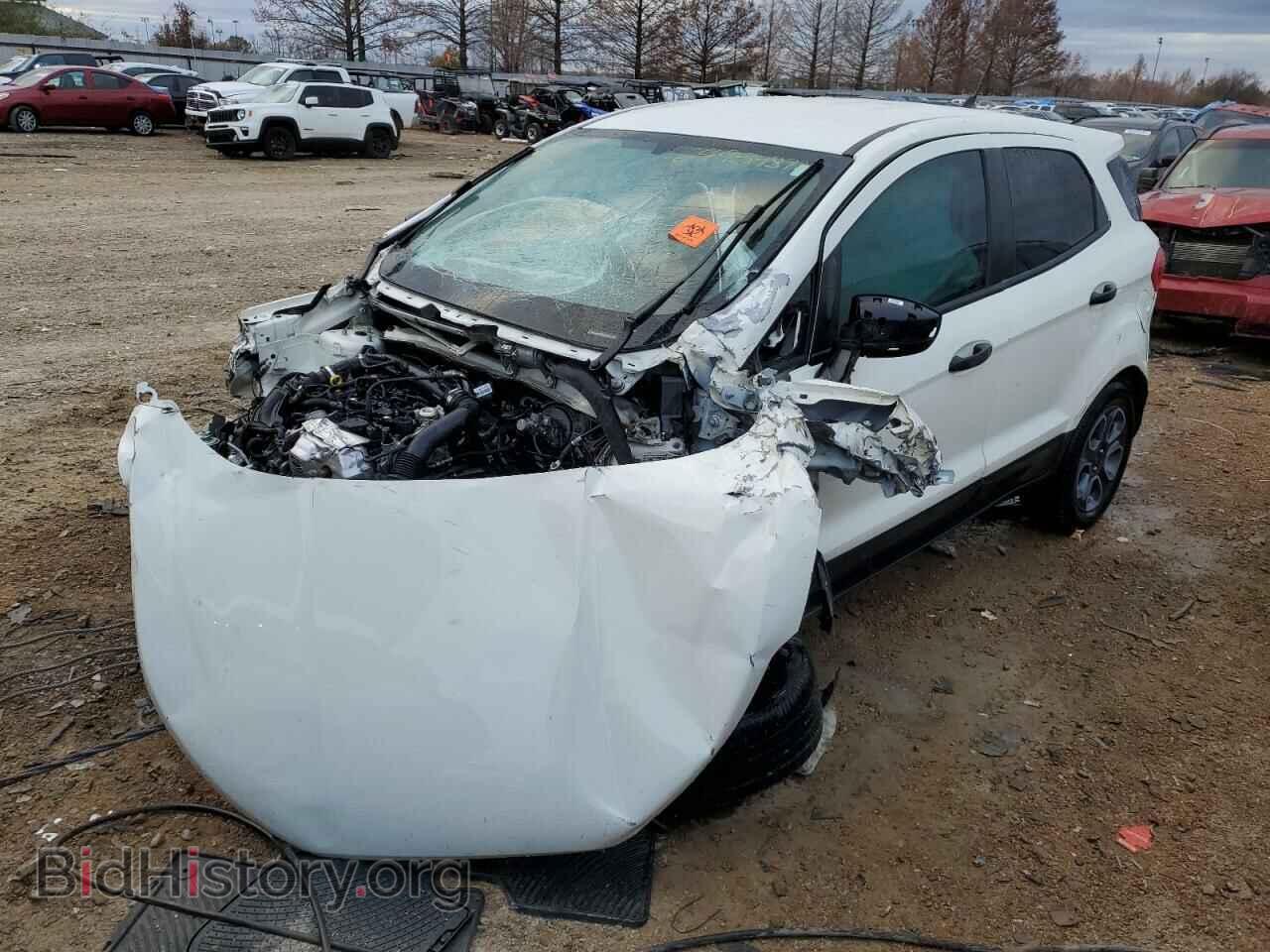 Photo MAJ3S2FE2MC397680 - FORD ECOSPORT 2021