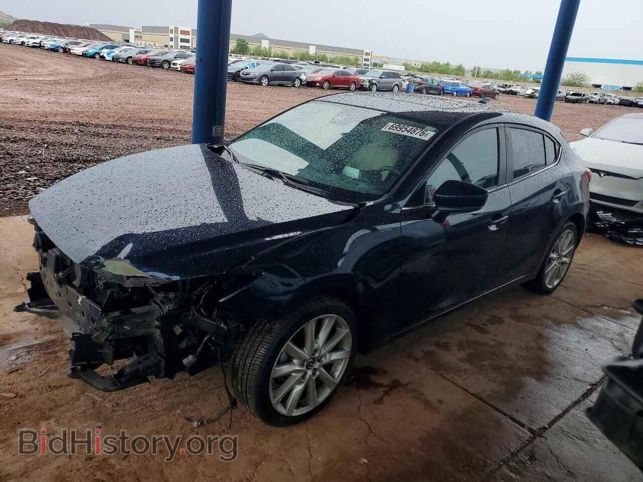 Фотография 3MZBN1M35HM128518 - MAZDA 3 2017