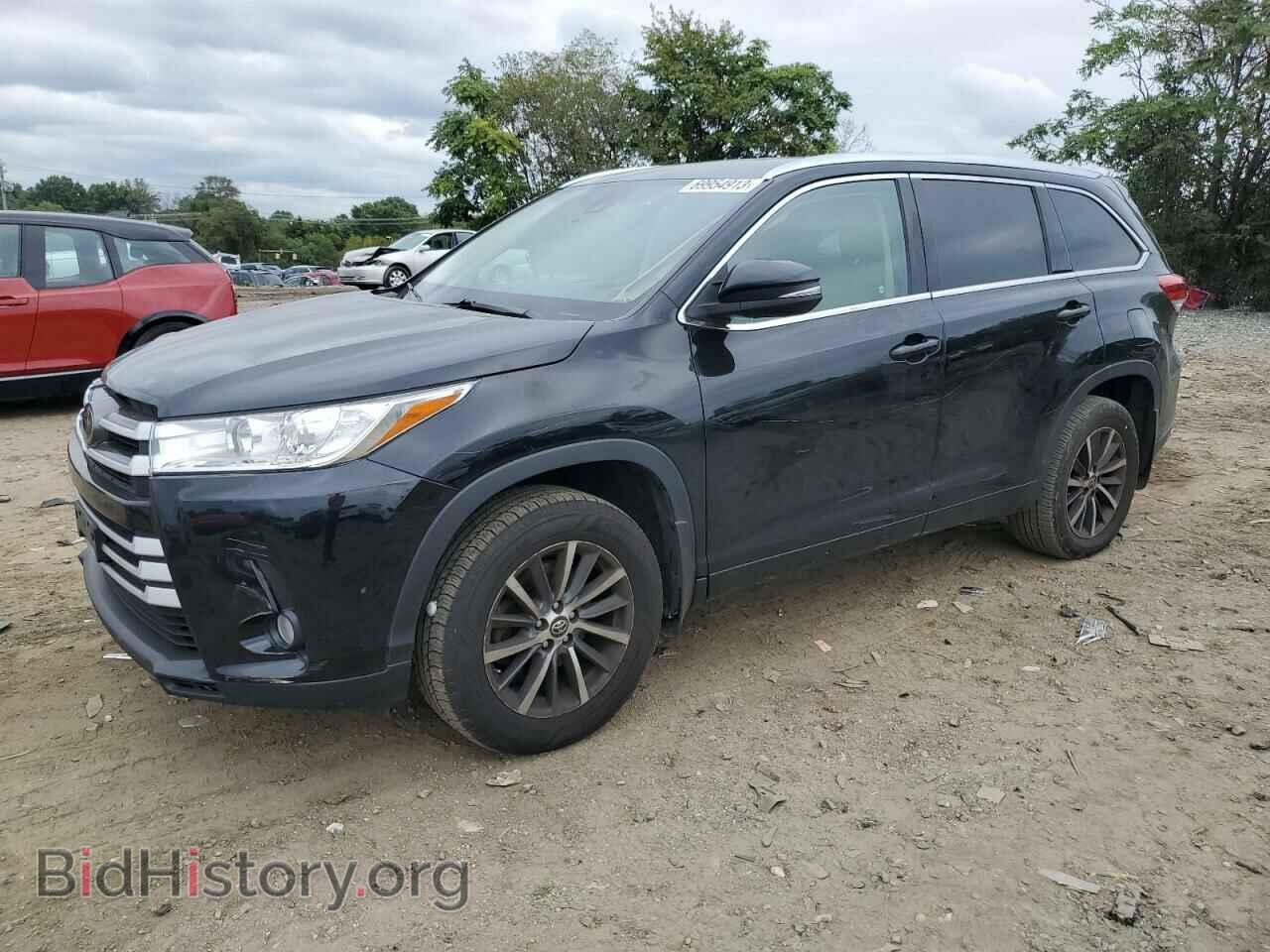 Photo 5TDJZRFH3JS856130 - TOYOTA HIGHLANDER 2018