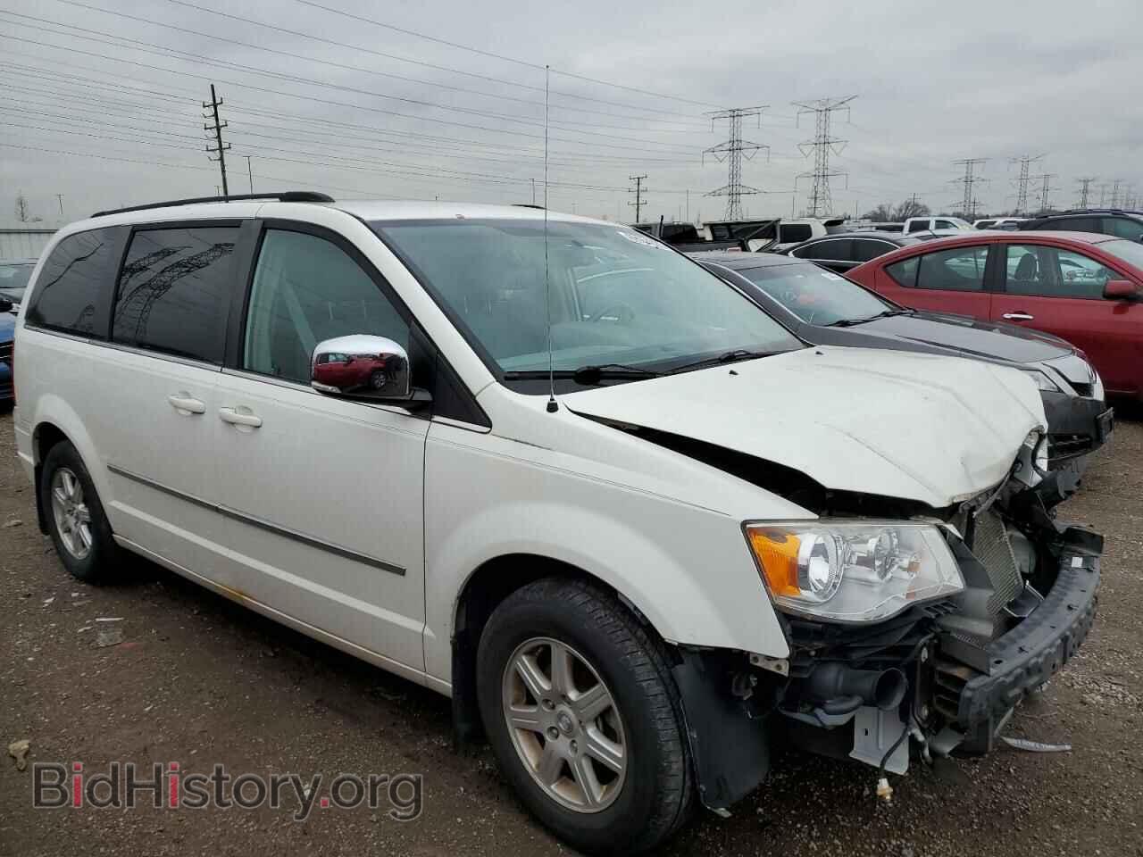 2010 CHRYSLER MINIVAN - VIN: 2A4RR5DX7AR193251 - Фото 4