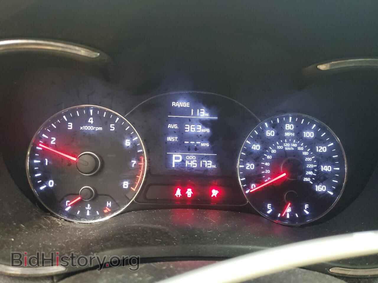2016 KIA FORTE - VIN: KNAFK4A65G5497300 - Фото 9