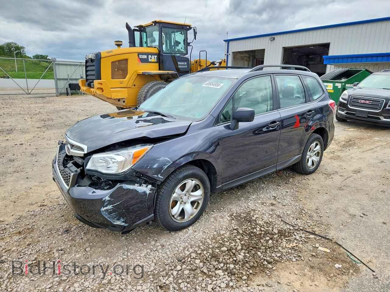 Фотография JF2SJAAC3EH482641 - SUBARU FORESTER 2014