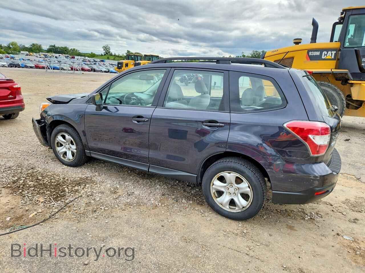 2014 SUBARU FORESTER - VIN: JF2SJAAC3EH482641 - Фото 2