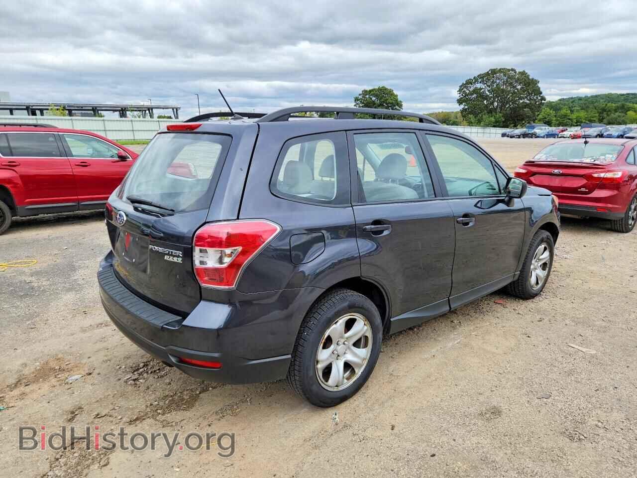 2014 SUBARU FORESTER - VIN: JF2SJAAC3EH482641 - Фото 3