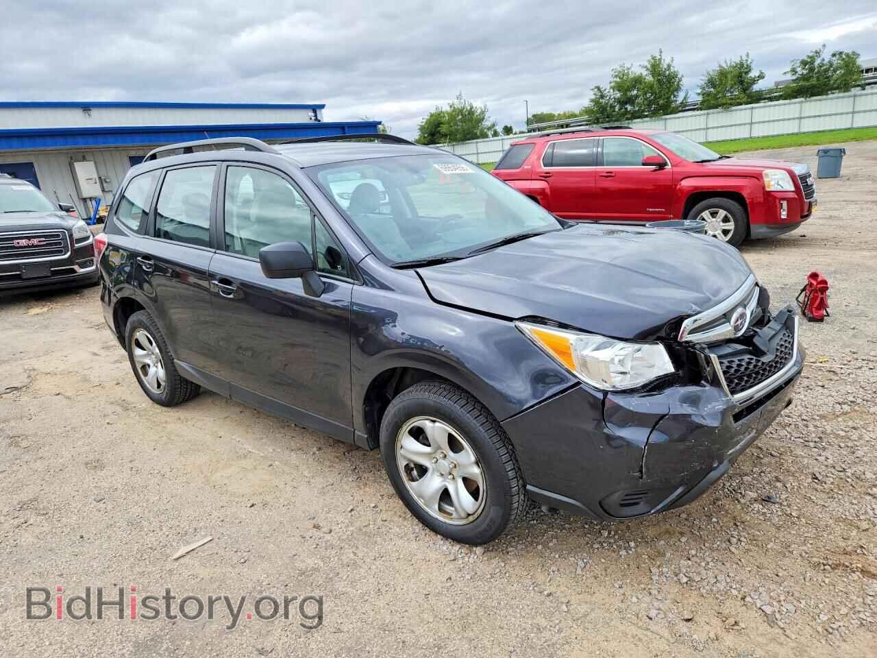 2014 SUBARU FORESTER - VIN: JF2SJAAC3EH482641 - Фото 4