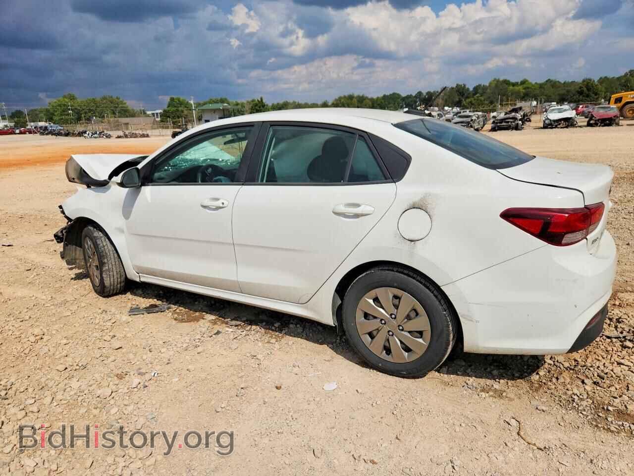 2020 KIA RIO - VIN: 3KPA24AD8LE288482 - Фото 2