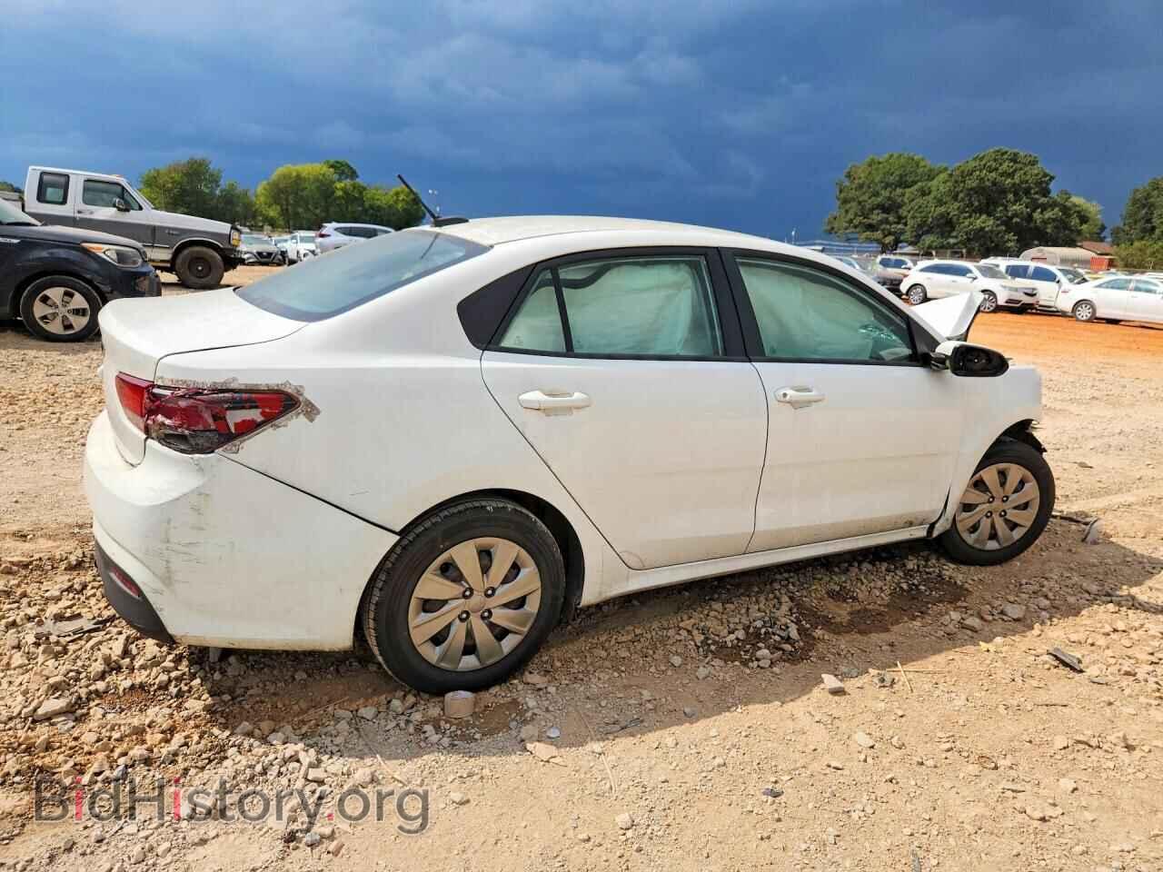 2020 KIA RIO - VIN: 3KPA24AD8LE288482 - Фото 3