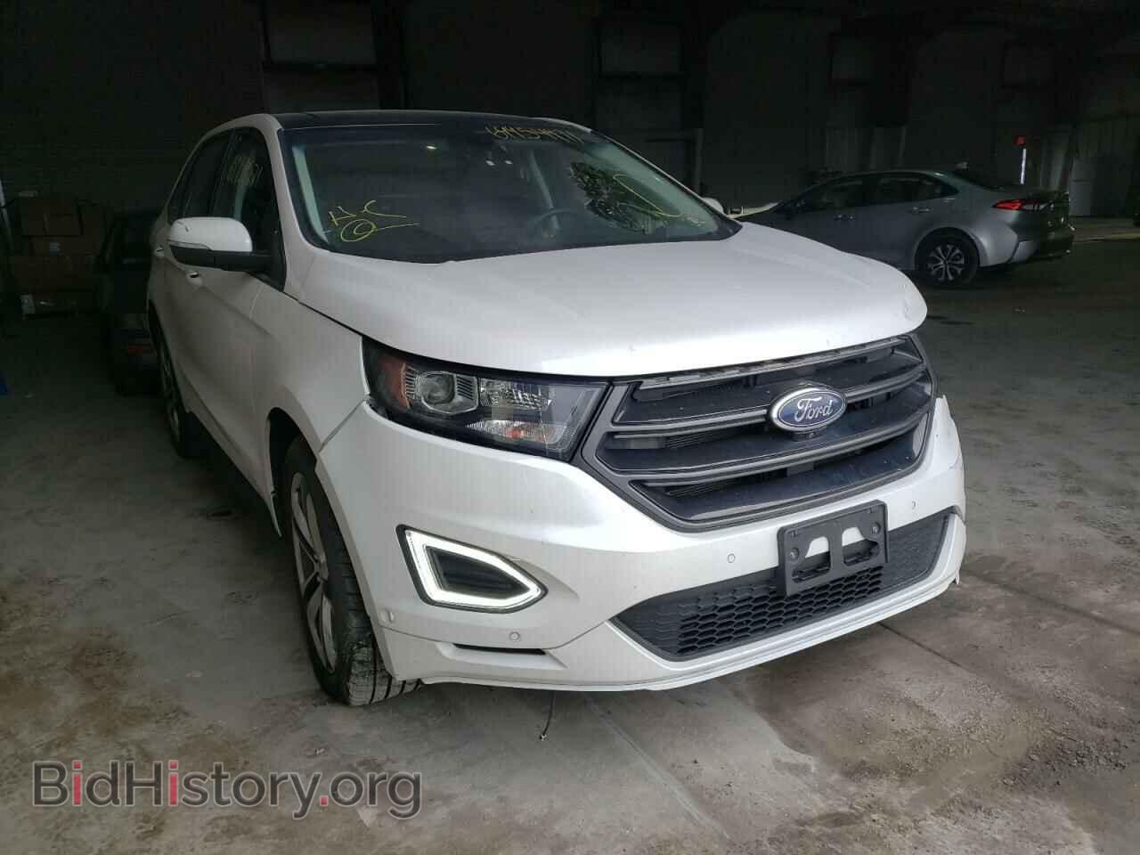 Photo 2FMPK4AP0HBC35323 - FORD EDGE 2017