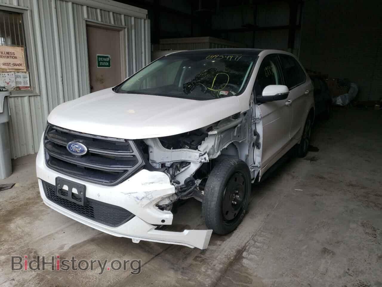 2017 FORD EDGE - VIN: 2FMPK4AP0HBC35323 - Фото 2