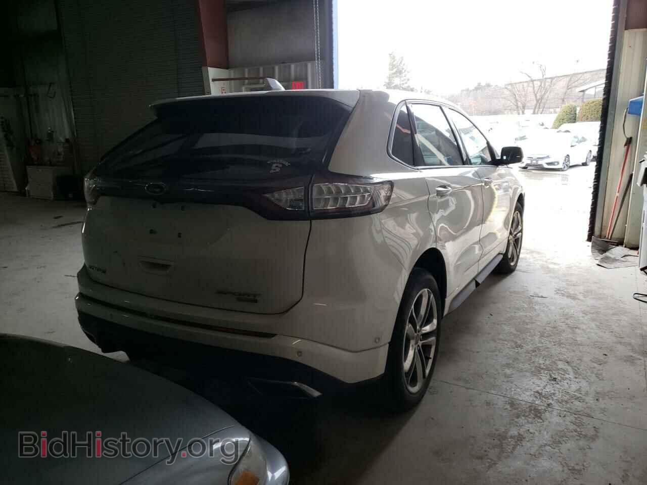 2017 FORD EDGE - VIN: 2FMPK4AP0HBC35323 - Фото 4