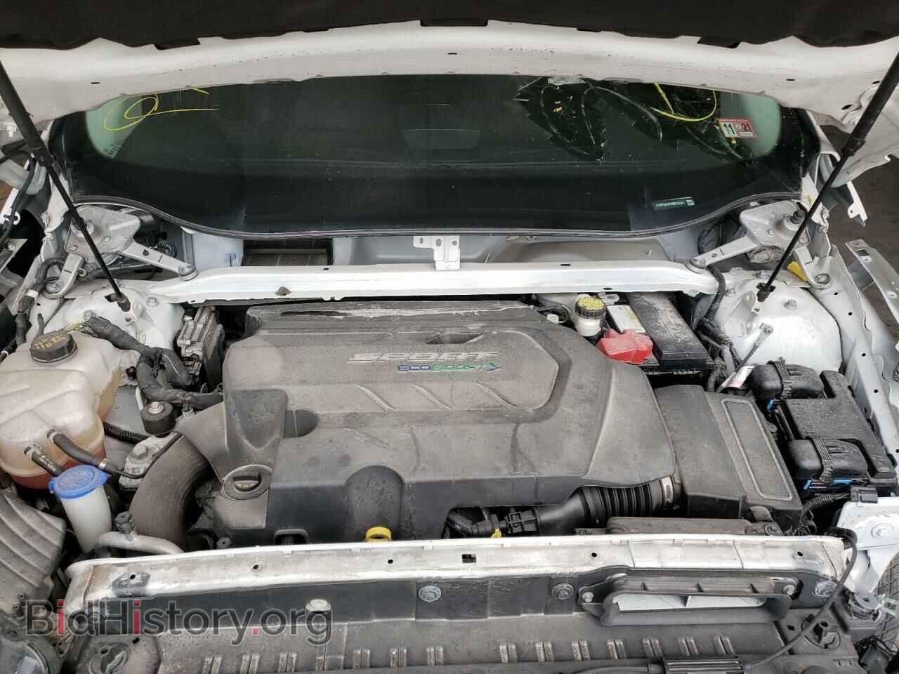 2017 FORD EDGE - VIN: 2FMPK4AP0HBC35323 - Фото 7
