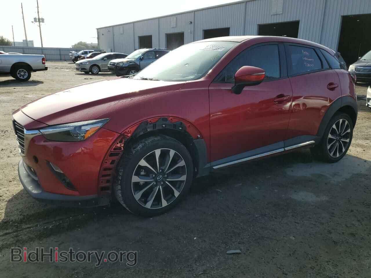 Фотография JM1DKDD74K0404884 - MAZDA CX-3 2019