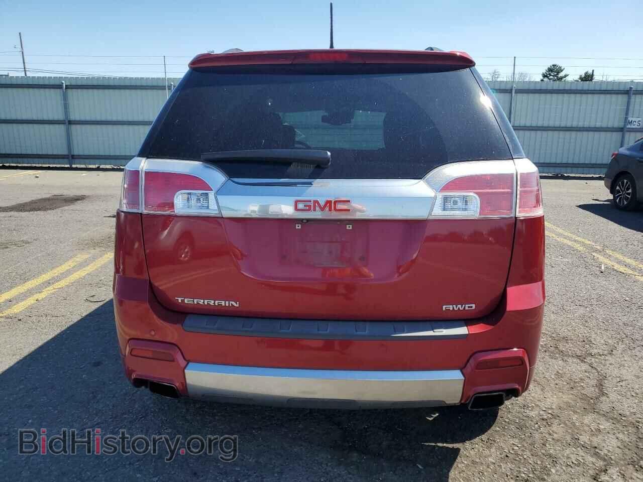 2014 GMC TERRAIN - VIN: 2GKFLZE38E6194868 - Фото 6