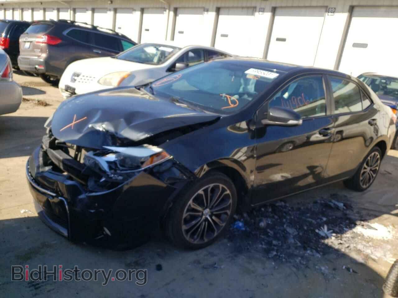 2014 TOYOTA COROLLA - VIN: 2T1BURHE2EC154174 - Фото 2