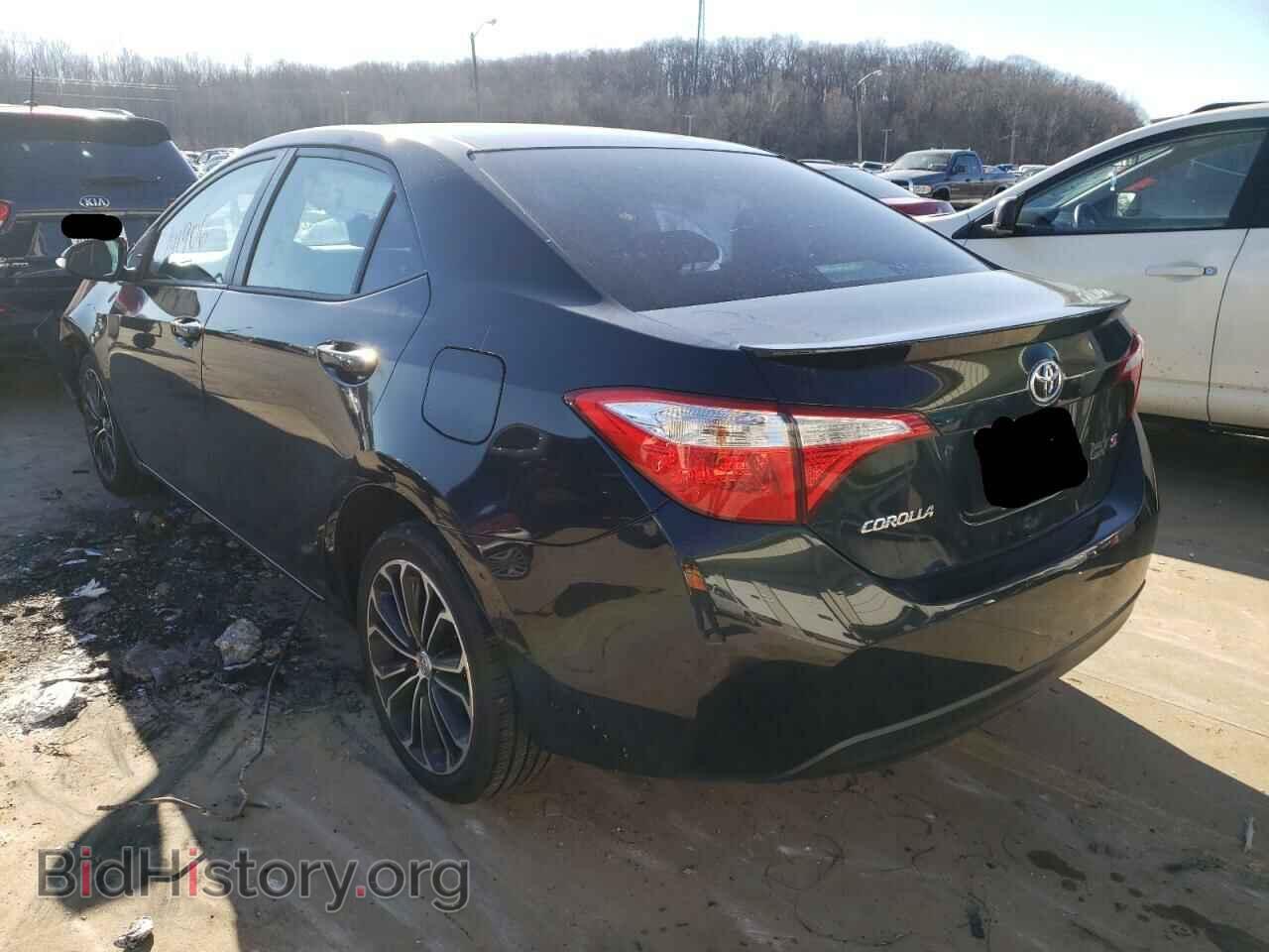2014 TOYOTA COROLLA - VIN: 2T1BURHE2EC154174 - Фото 3