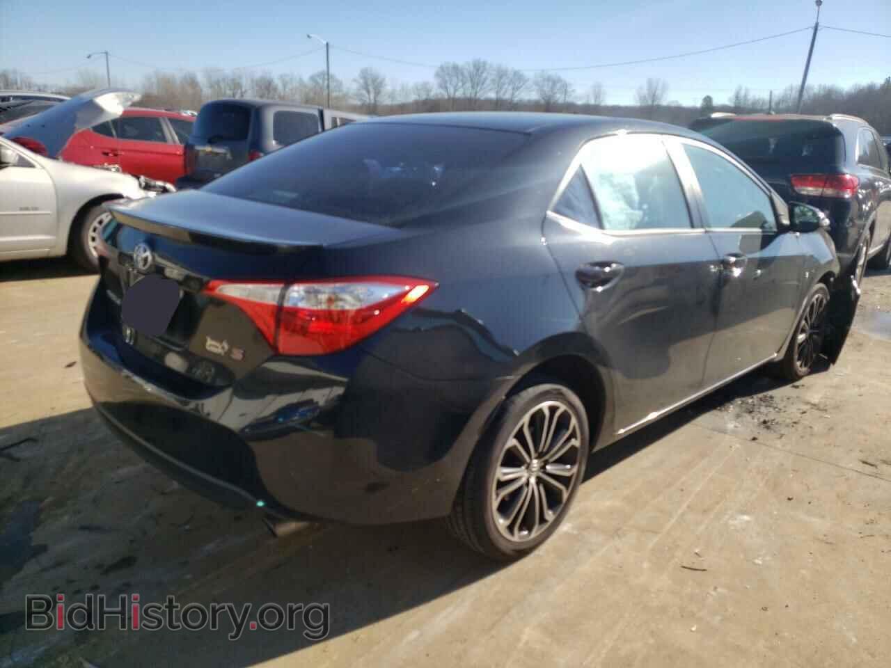 2014 TOYOTA COROLLA - VIN: 2T1BURHE2EC154174 - Фото 4
